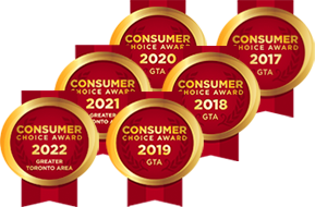 Consumers Choice Awards 2017, 2018, 2019, 2020, 2021, 2022