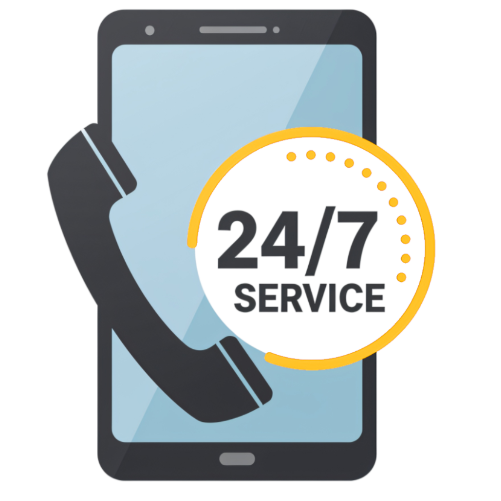 24/7 Service