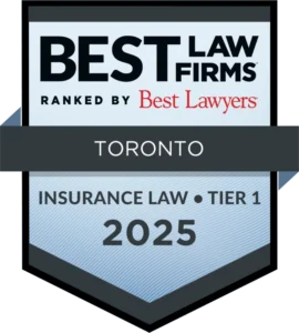 Best Law Firms - Regional Tier 1 Badge - Insurance Law