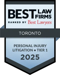 Best Law Firms - Regional Tier 1 Badge - Personal Injury Litigation