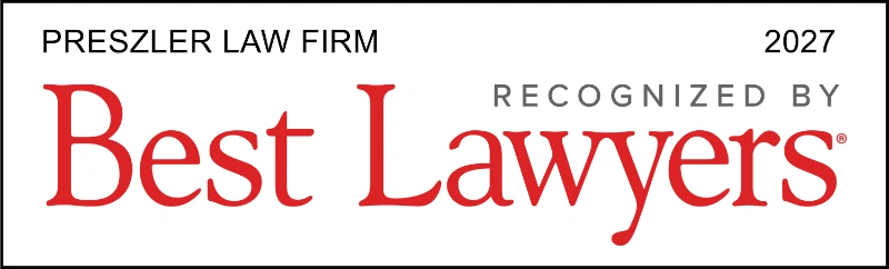 Best Lawyers 2027 - Preszler Injury Lawyers