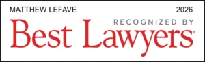 Best Lawyers - Matthew Lafeve