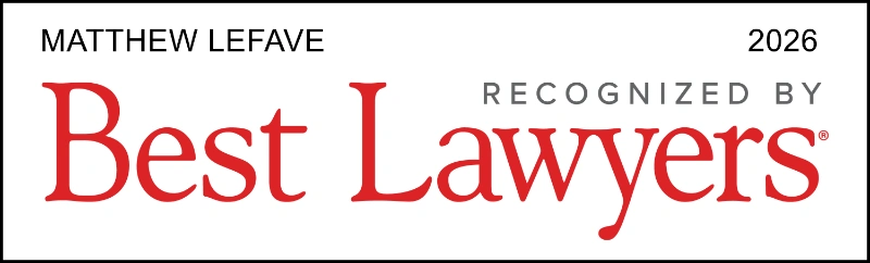 Best Lawyers - Matthew Lafeve