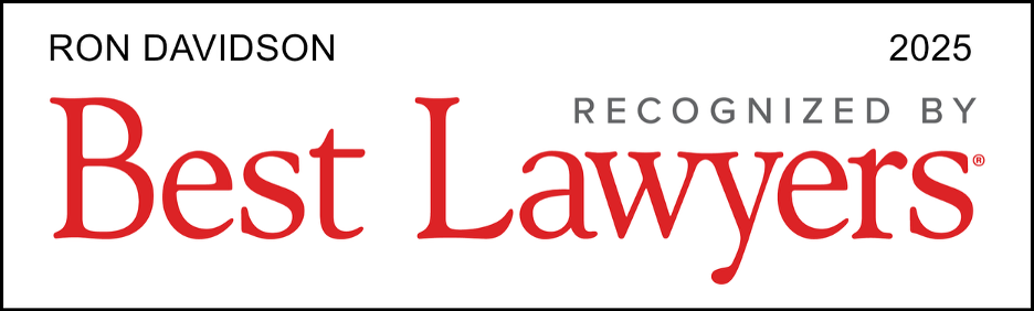 Best Lawyers - Ron Davidson