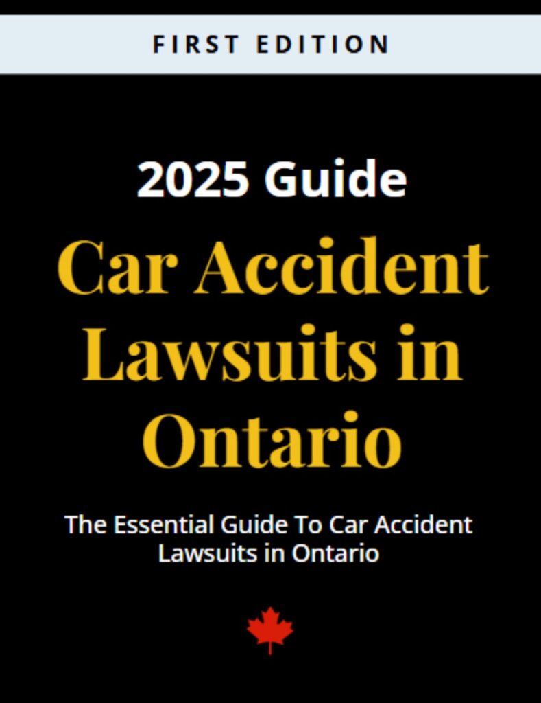 Car Accident Lawsuits in Ontario