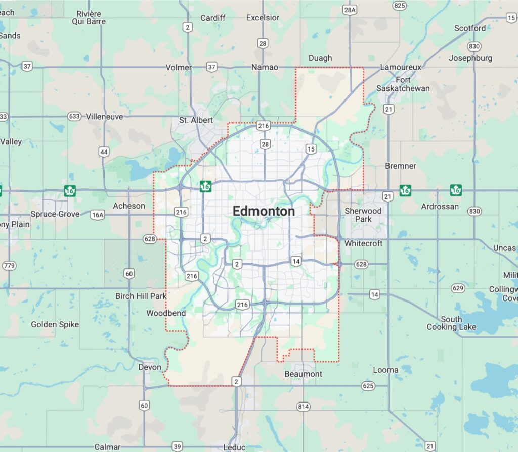 Edmonton Alberta