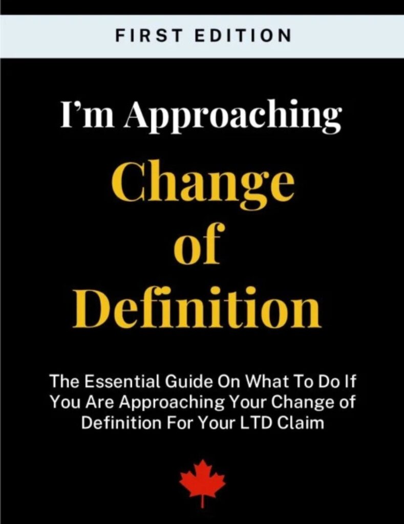 I’m Approaching Change of Definition
