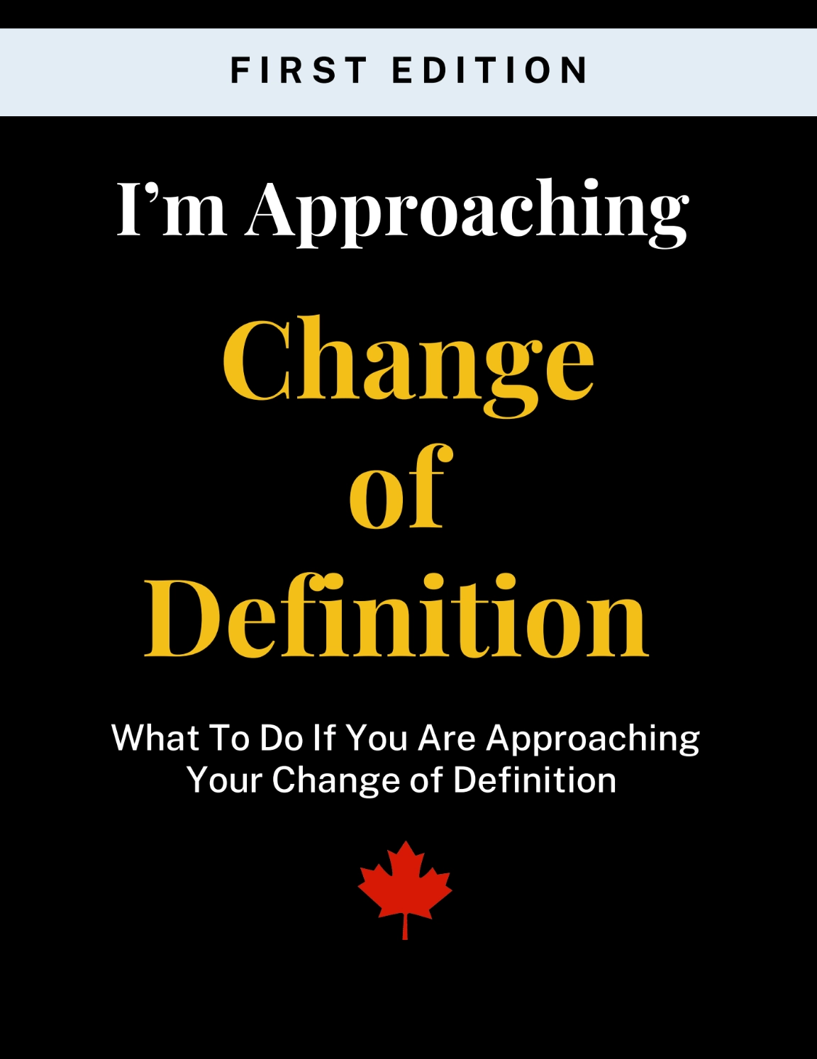I’m Approaching Change Of Definition | Preszler Injury Lawyers