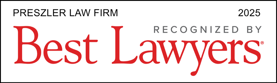 Preszler Injury Lawyers Best Lawyers 2025