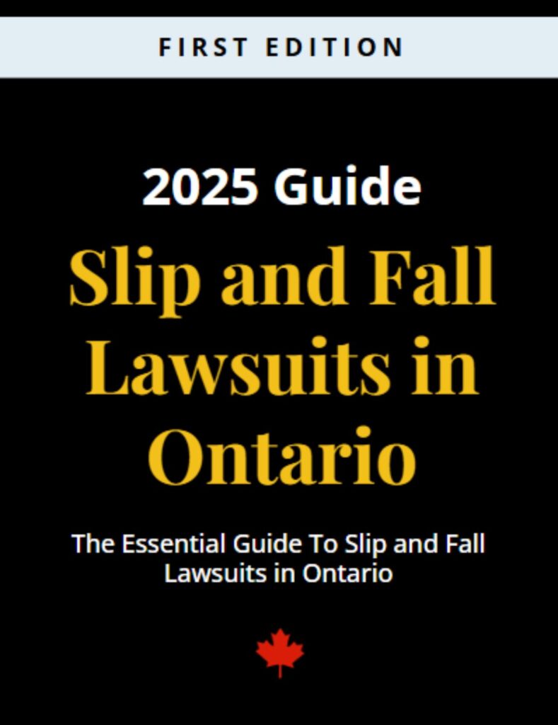 Slip and Fall Lawsuits in Ontario