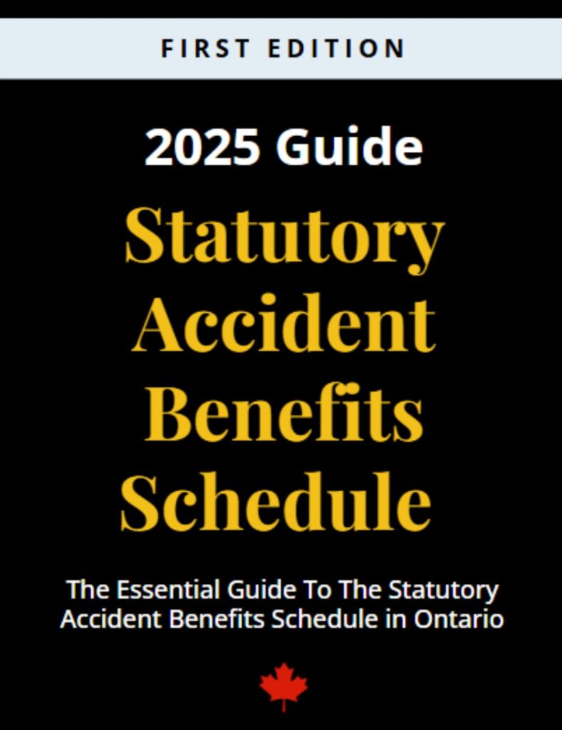 Statutory Accident Benefits Schedule