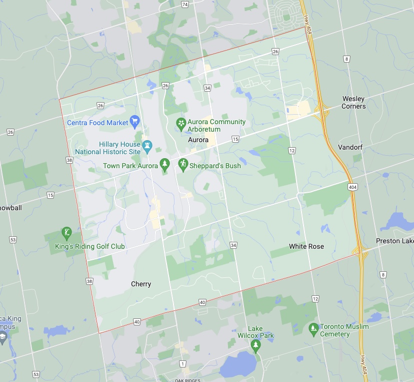 Aurora Ontario