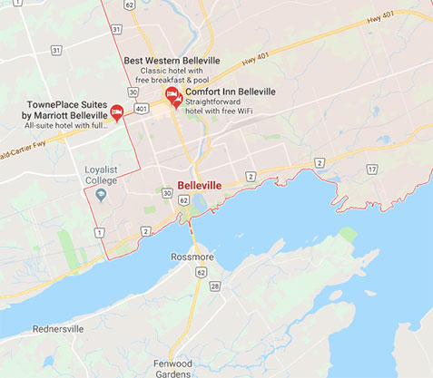 Belleville Ontario