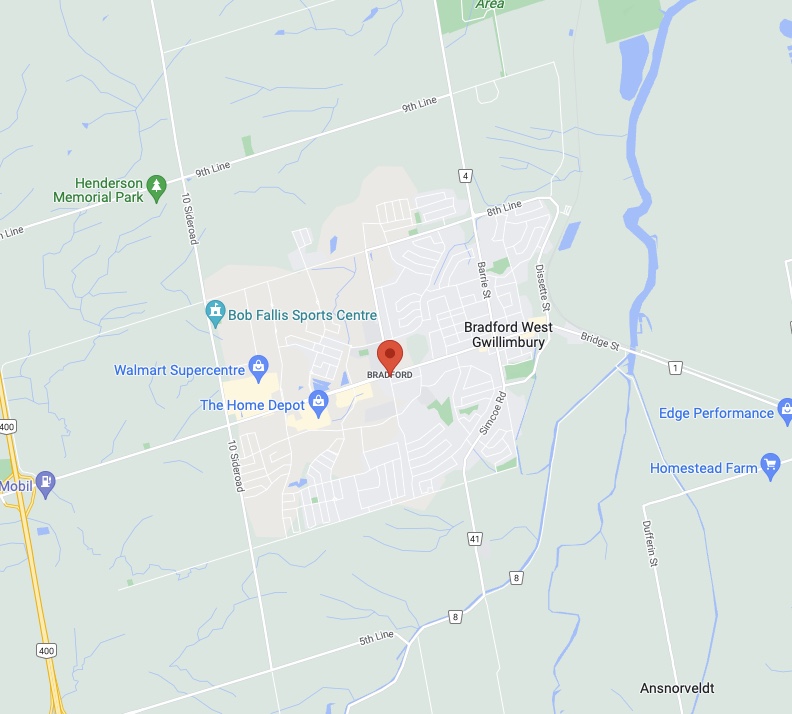 Bradford Ontario