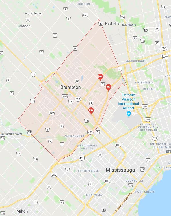 Brampton Ontario
