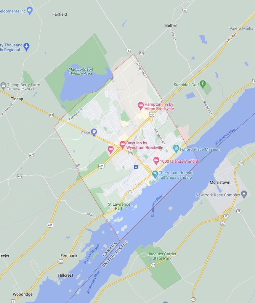 Brockville Ontario