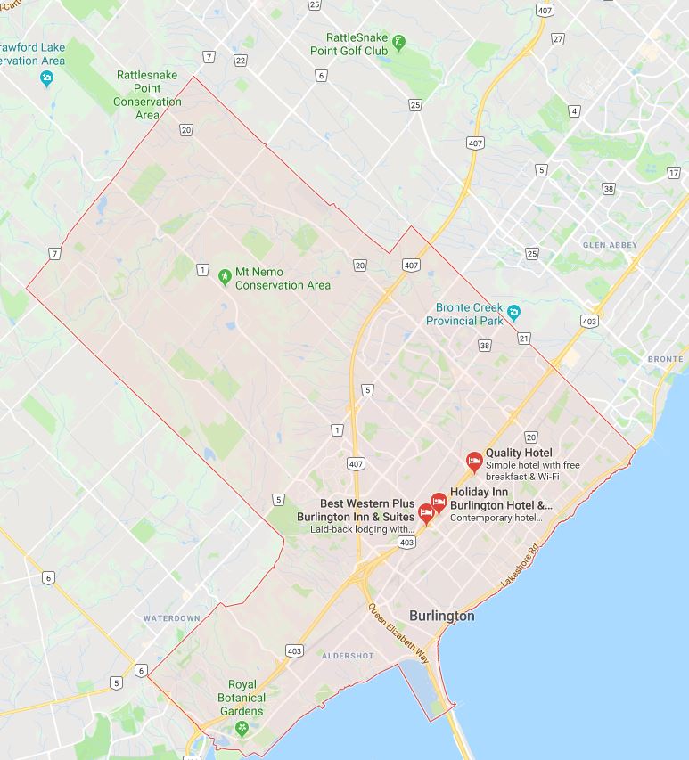 Burlington Ontario