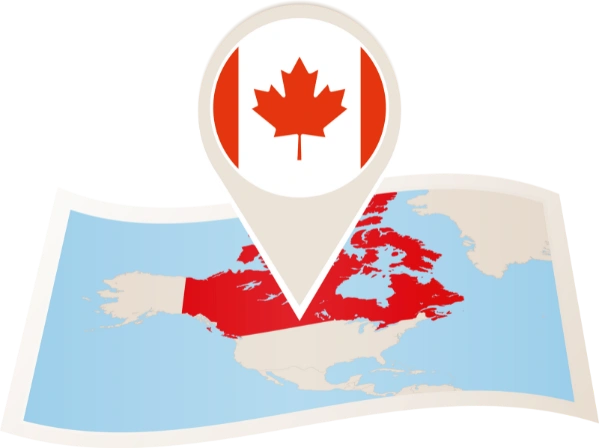 Map of Canada