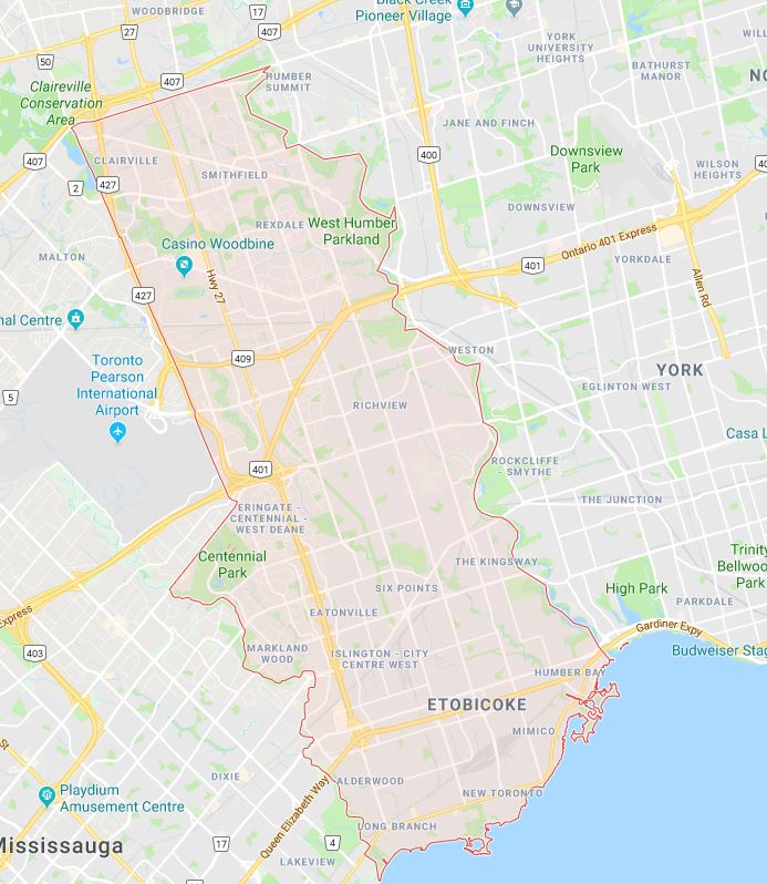Etobicoke Ontario
