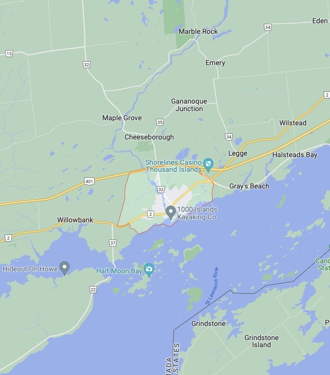 Gananoque Ontario
