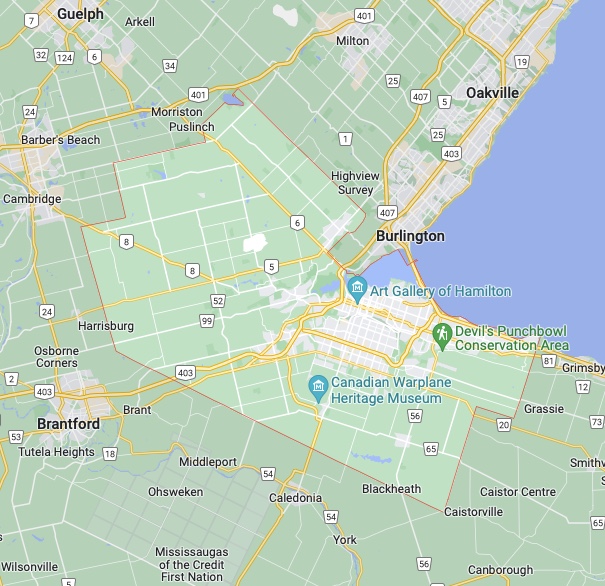 Hamilton Ontario