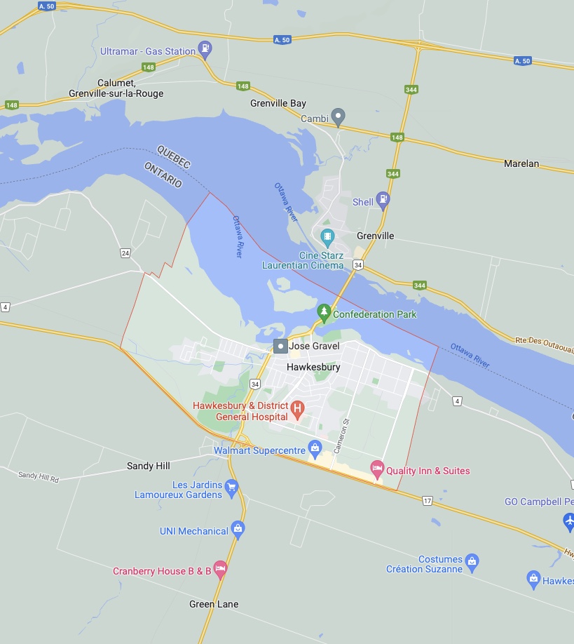 Hawkesbury Ontario