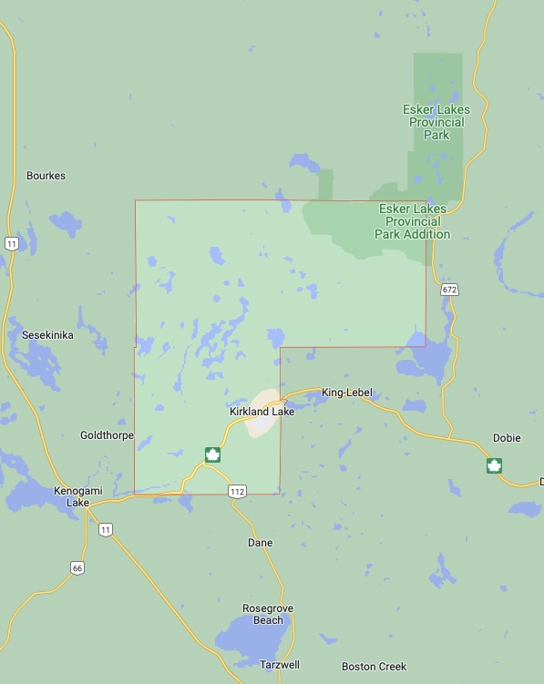Kirkland Lake Ontario