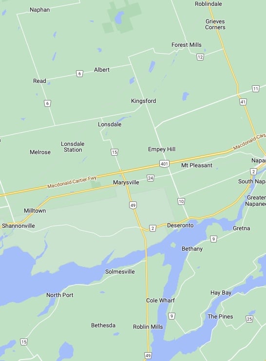 Marysville Ontario