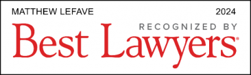 Best Lawyer 2024 Matthew Lefave