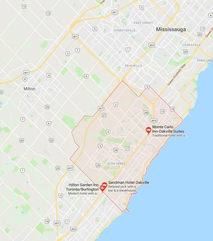 Oakville Ontario