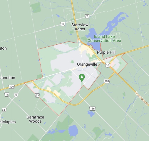 Orangeville Ontario