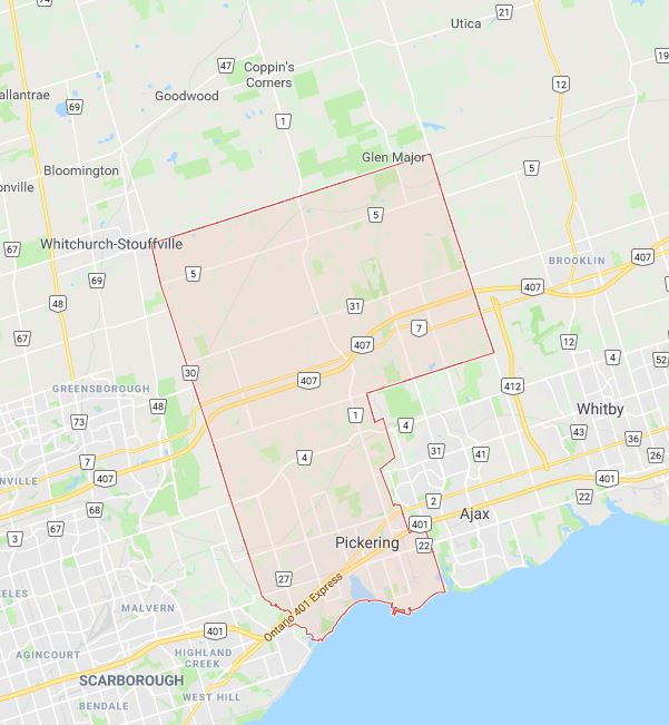 Pickering Ontario