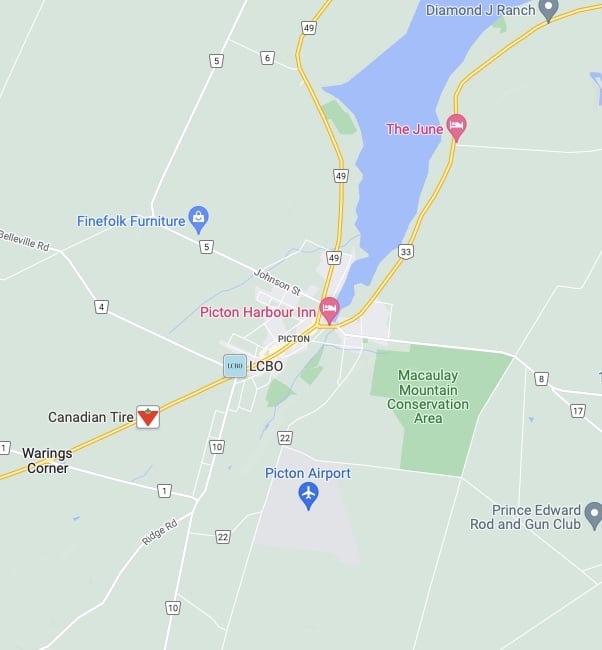 Picton Ontario