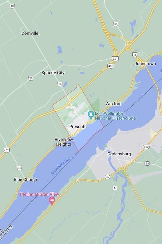 Prescott Ontario