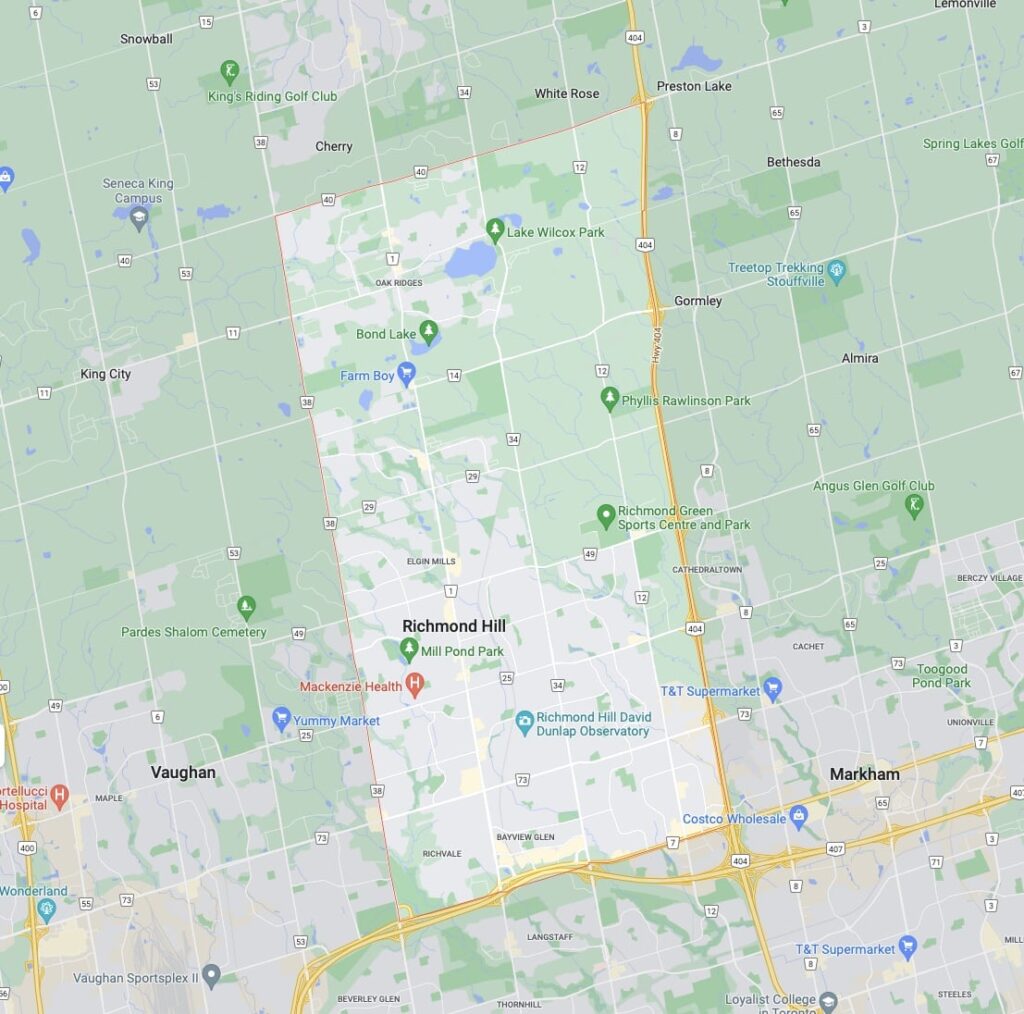 Richmond Hill Ontario