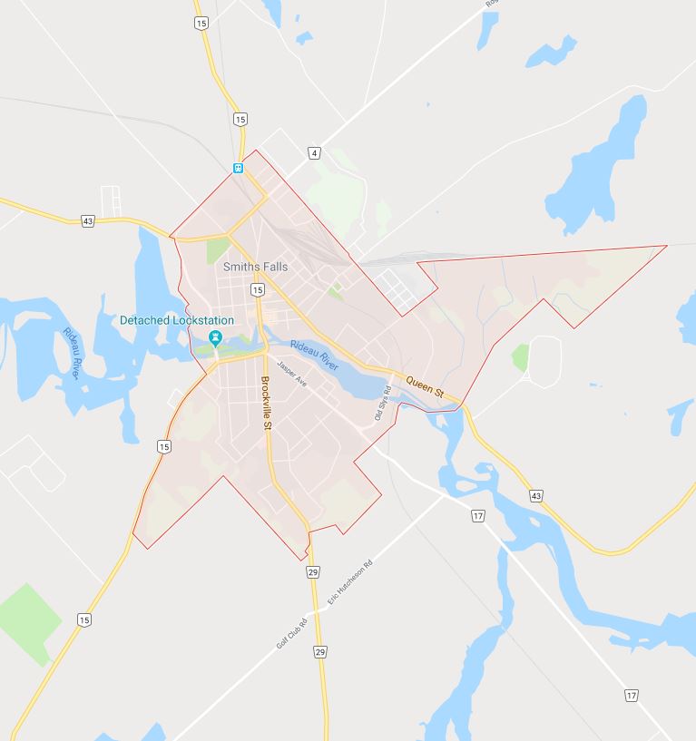 Smiths Falls Ontario