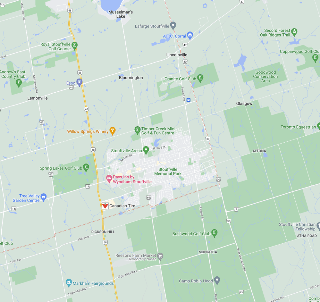 Stouffville Ontario