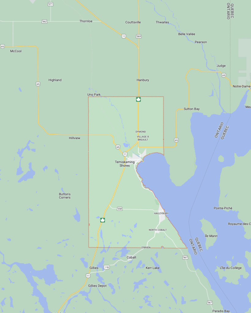 Temiskaming Shores Ontario