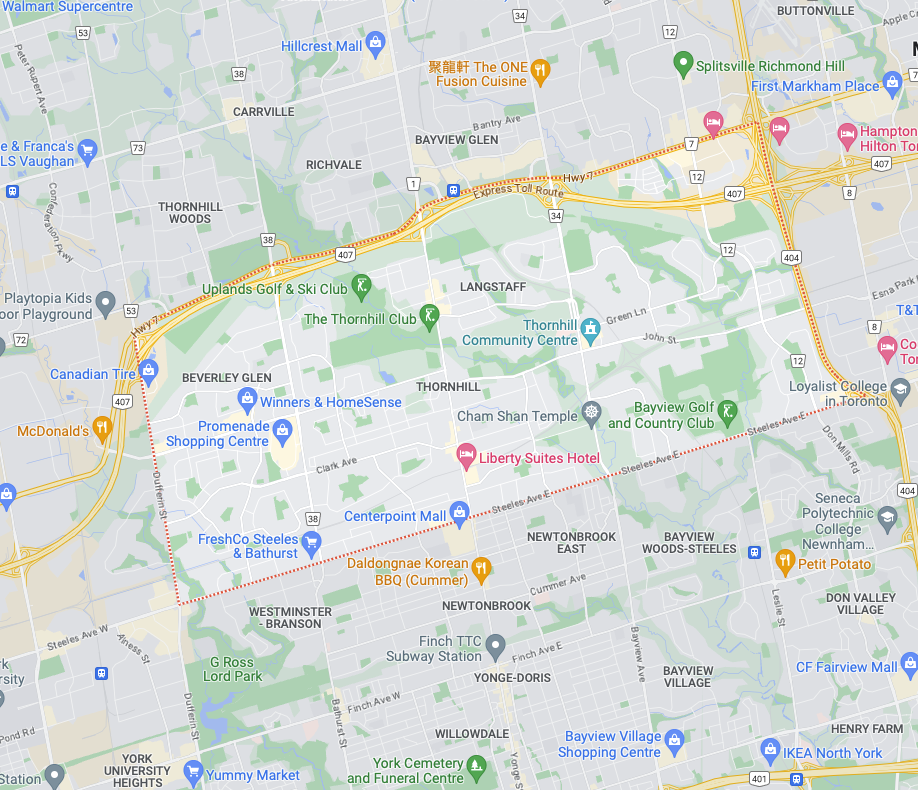 Thornhill Ontario