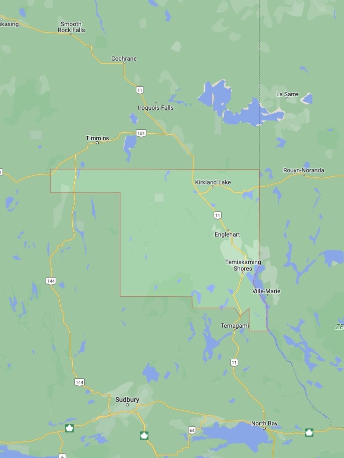 Timiskaming Ontario