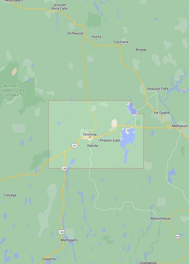 Timmins Ontario