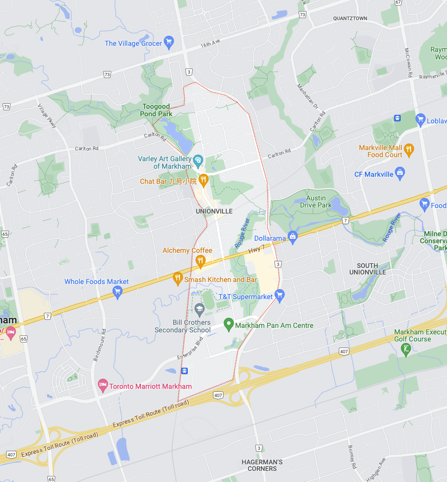 Unionville Ontario