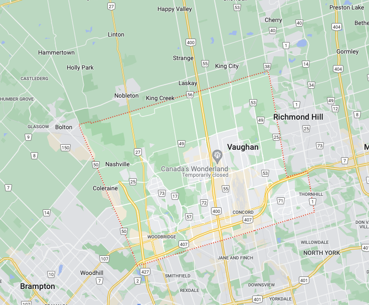 Vaughn Ontario